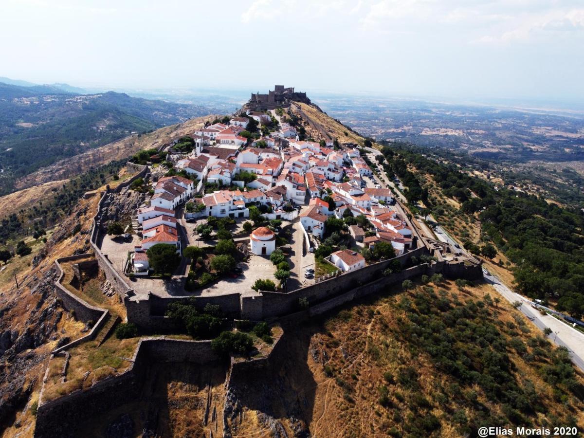 Hotel El Rei Dom Manuel Marvão エクステリア 写真