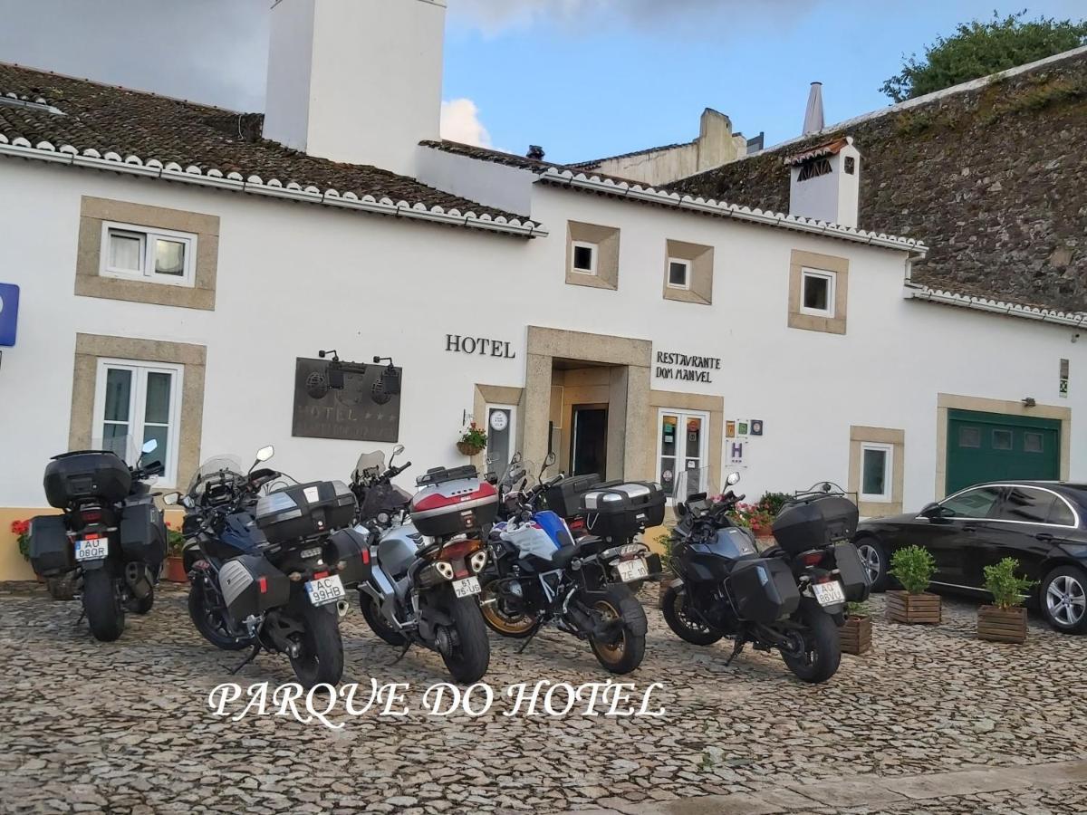 Hotel El Rei Dom Manuel Marvão エクステリア 写真