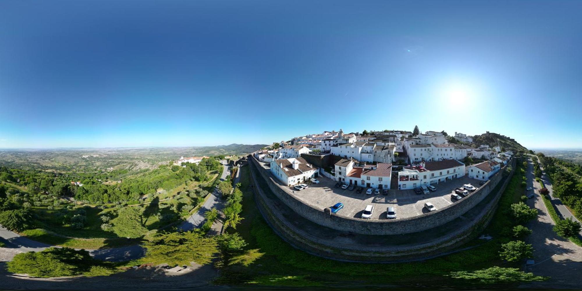 Hotel El Rei Dom Manuel Marvão エクステリア 写真