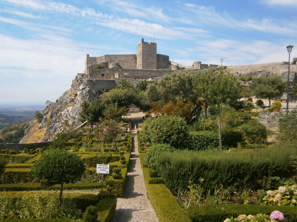 Hotel El Rei Dom Manuel Marvão エクステリア 写真