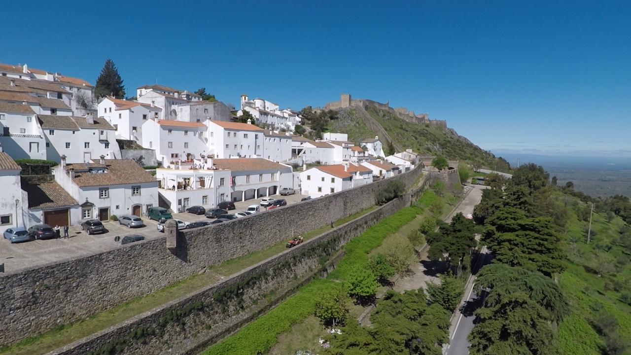 Hotel El Rei Dom Manuel Marvão エクステリア 写真