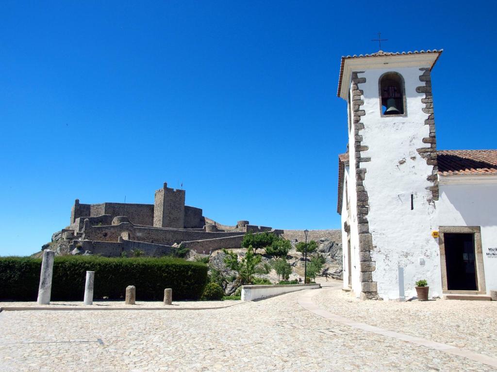 Hotel El Rei Dom Manuel Marvão エクステリア 写真