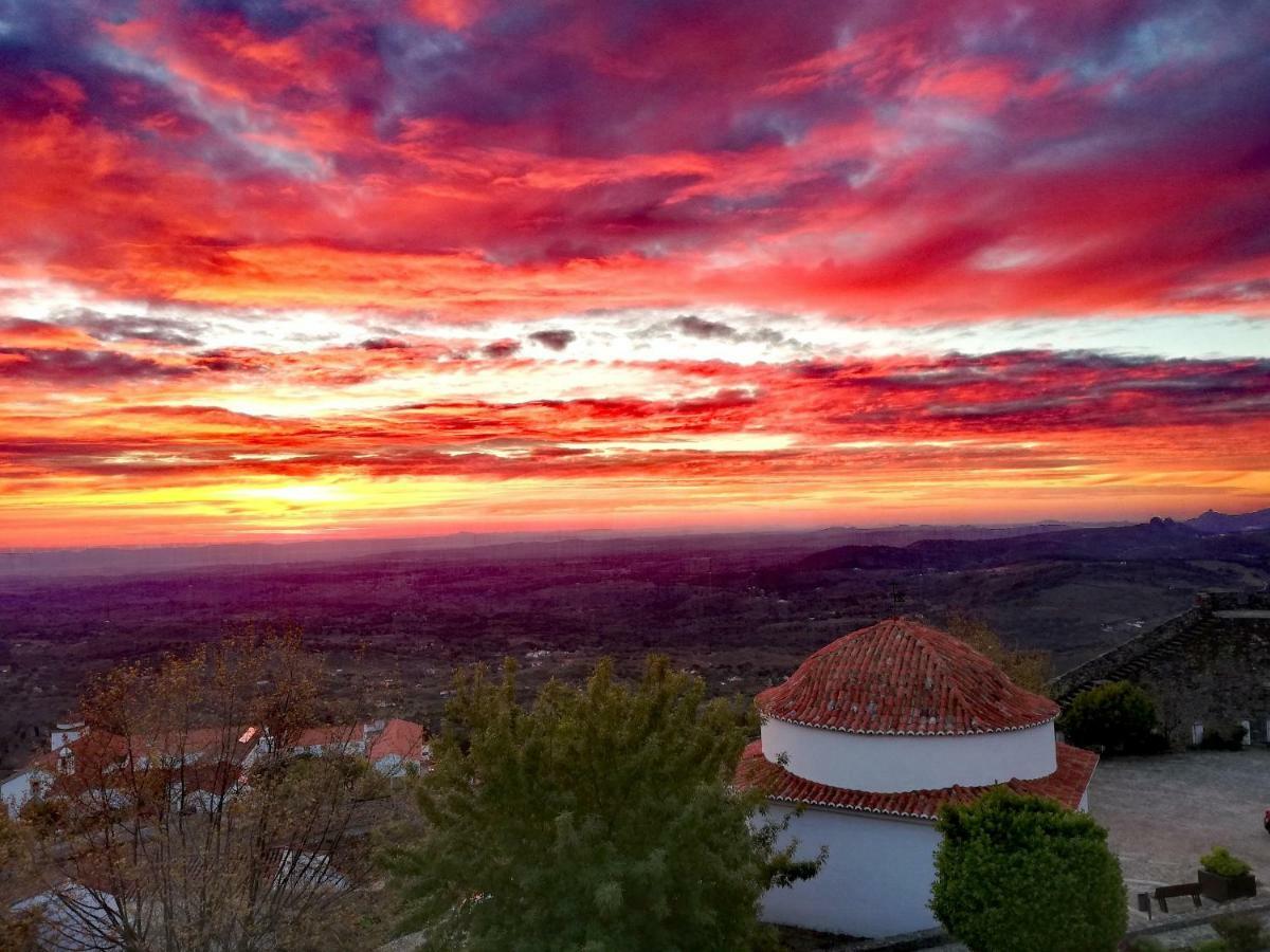 Hotel El Rei Dom Manuel Marvão エクステリア 写真
