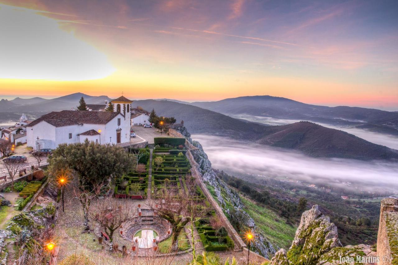 Hotel El Rei Dom Manuel Marvão エクステリア 写真
