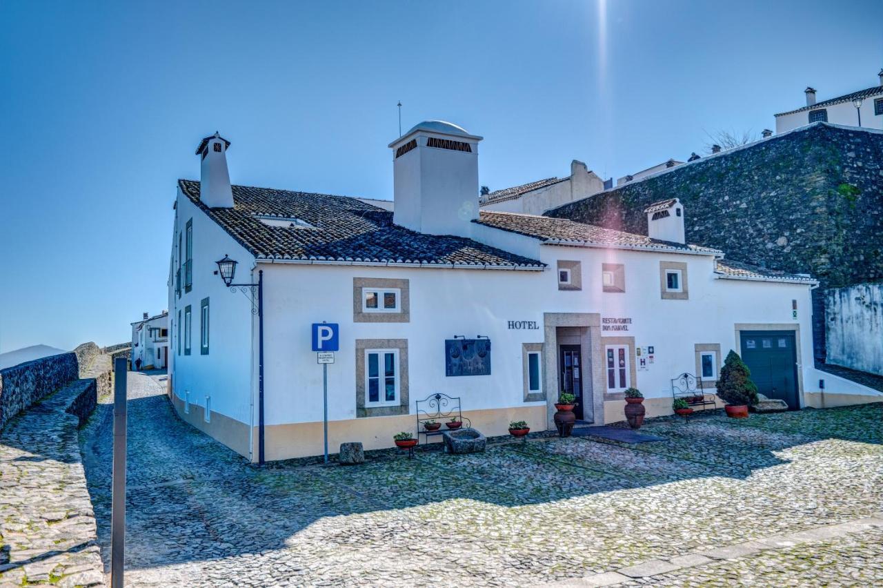 Hotel El Rei Dom Manuel Marvão エクステリア 写真