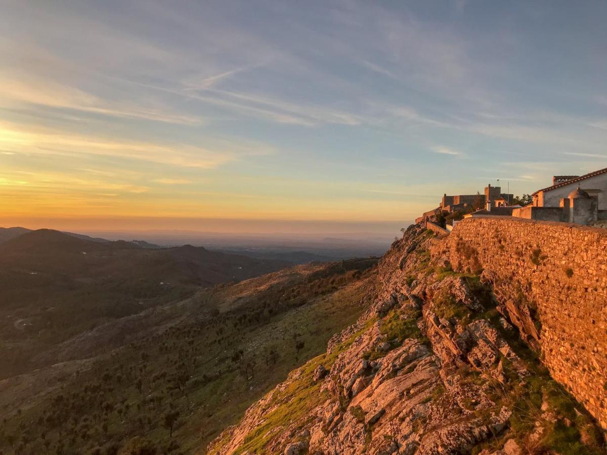 Hotel El Rei Dom Manuel Marvão エクステリア 写真